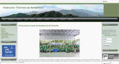 Desktop Screenshot of fedtfm.es